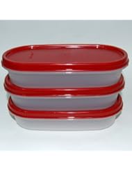Tupperware New Modular Mate Mini Oval Set of 3