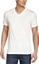RVCA Men's Vtc V-Neck T-Shirt,Vintage White,Small