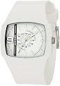 Diesel - DZ1321 - Montre Homme - Quartz Analogique - Cadran Blanc - Bracelet en Plastique Blanc