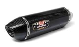 New Genuine Yoshimura Exhaust / R-77 Stainless/Carbon Slip-On - 600 / ROAD - SUZUKI - GSX-R600 - 2008 / Purchase Any Yoshimura Product From World of Powersports and Receive a Free Powersports T-Shirt / Pt # 1170202