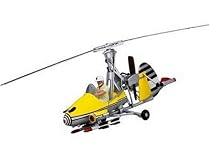 James Bond Gyrocopter & Bond Figure You Only Live Twice