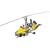 James Bond Gyrocopter & Bond Figure You Only Live Twice