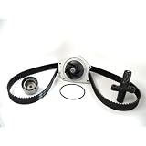 ACDelco TCKWP255A Professional Timing Belt Component Kit With Water Pump by ACDelco