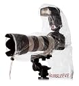 OP/TECH USA 9001142 Rainsleeve-Flash, 14 Inch Protective Cover for Camera and Flash