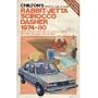 Chilton's Repair and Tune-Up Guide Rabbit Jetta Scirocco, 1974-19800 (Chilton's Repair Manual)