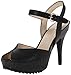 Nine West Women's Ratical Leather Platform Pump