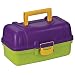 Creative Options 2 Tray Organizer, Vineyard Green and Purple