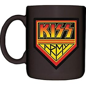 Kiss - Coffee Mugs by Rockabilia