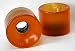 Tunnel Rocks skateboard wheels - 63MM/82A - Amber