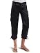 Rich & Skinny  Women's Cool Cargo Crop,Black,32