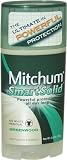 Mitchum Smart Solid Clinical Performance, Greenwood, 2.5-Ounce (Pack of 4)