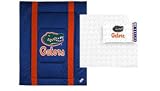 Florida Gators NCAA Bedding - Sidelines Comforter and Sheet Set Combo
