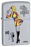 Original Zippo Feuerzeug Windy - die 60er Jahre