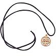 Jerusalem Cross - olive wood necklace, necklace is 60cm long - 23.5 inches)