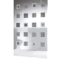 Sealskin Duschvorhang Model Optics transparent B x H: 180 cm x 200 cm