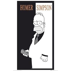 1art1 - Poster Homer Simpson  (Import Allemagne)