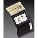Apparel : Genuine Leather Men's Tri-fold Wallet