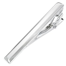 The Stainless Steel Jewellery Shop - Smart Stainless Steel Tie Clip - Polished... by 