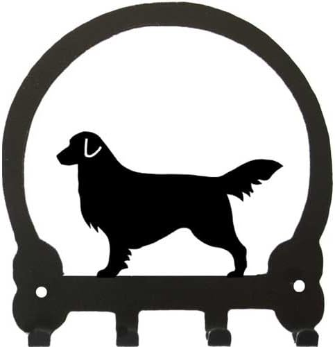 Golden Retriever Key Rack by Sweeney Ridge