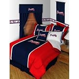 Atlanta Braves MVP Comforter - Full/Queen Bed