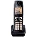 Panasonic KX-TGA661EB Additional Handset for KX-TG6621EB Family - Black