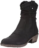 Rieker 93770-00, Damen Fashion Halbstiefel & Stiefeletten, Schwarz (schwarz 00), EU 42