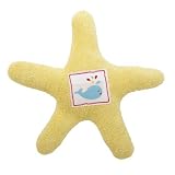 Under the Nile Star Fish Teether Toy, Yellow