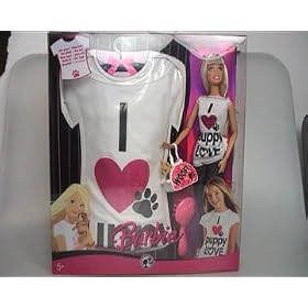 Mattel Talk To Me Tees Barbie