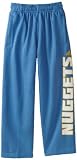 NBA Youth Denver Nuggets Fleece Pant - R28924Nu (Light Blue, Medium)
