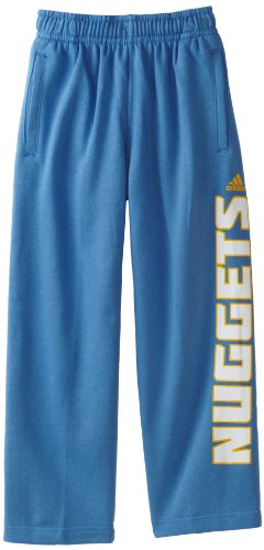 NBA Youth Denver Nuggets Fleece Pant - R28924Nu (Light Blue, Medium)