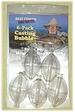 6-Pack Casting Bubbles 1 1/8" X 1 3/4"