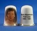 Porcelain China Collectable Thimble - First Lady Maimie Eisenhower - Free Gift Box