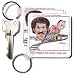 Londons Times Funny Panel Hollywood Cartoons - Lionel Ritchie Train Set - Key Chains
