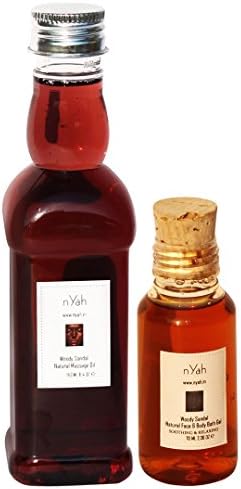 Nyah - Woody Sandal Bath Set - 2PC