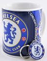 Chelsea F.C. Mug & Key Ring Set