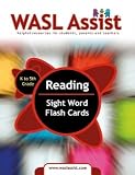 WASL Sight Word Flash Cards / K to 5th Grade