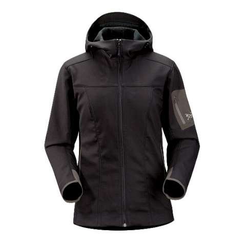 Arc'teryx Epsilon SV Hooded Softshell Jacket - Women's Black, L