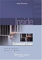 Inside Criminal Law: What Matters and Why (Inside Series)