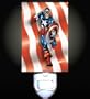 Captain America Decorative Night Light