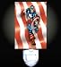 Captain America Decorative Night Light