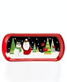 Oneida Serveware, 16" Christmas Cut-outs Rectangular Treat Tray