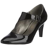 Lotus Women's Laurana Black Shiny Special Occasion Heels 5549 8 UK