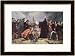 Martin Luther Burning the Papal Bull Framed Art Poster Print by Carl Friedrich Lessing, 32x24