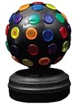 6 Disco ball lights in Black
