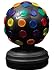 6 Disco ball lights in Black