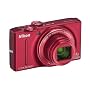 Nikon COOLPIX S8200 Compact Digital Camera - Red (&hellip by Nikon