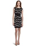 maxandcleo Women's Belted Chloe Dress