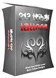 213 Tribal Tattoos Black And White Lower Back Tattoo Designs 41vJvTSDiaL. SL160 213 Tribal Tattoos Black And White Lower Back Tattoo Designs
