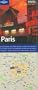 Lonely Planet Paris City Map