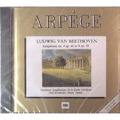Ludwig van Beethoven Symphonie no. 4 op. 60 et 8 op.93